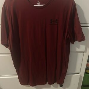 Burgundy large men’s T-shirt